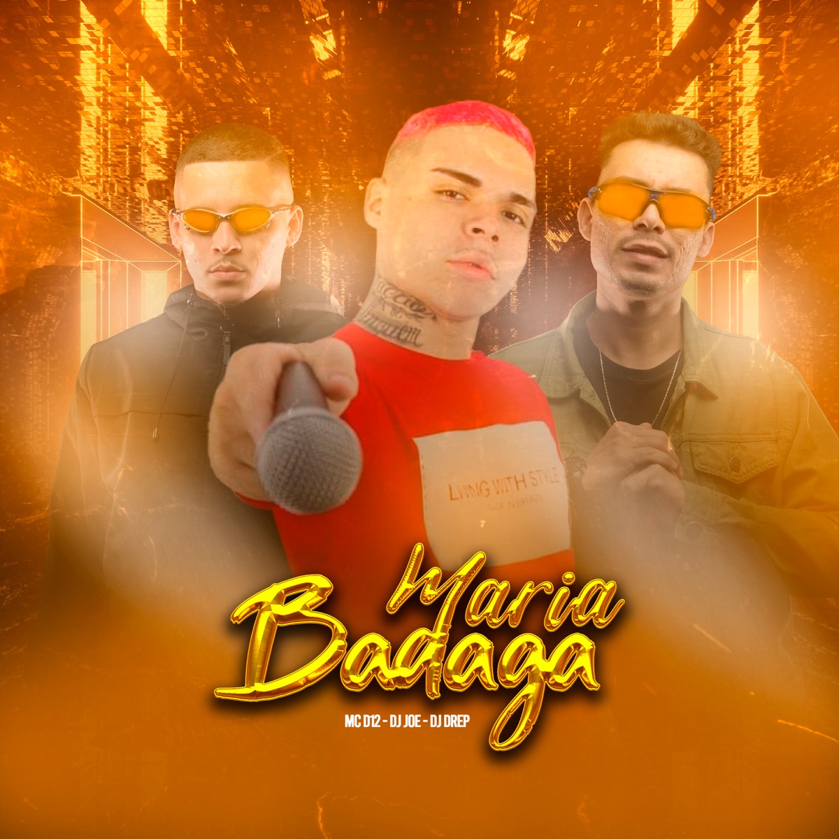 Maria Badaga (Remix) - Single by DJ Joe, DJ DREP & Mc D12 album cover