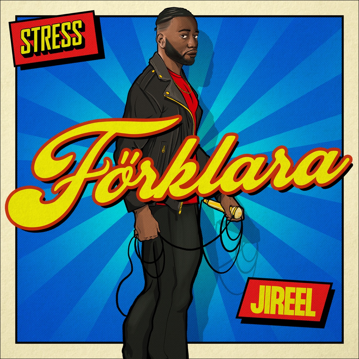 Förklara - Single by Stress & Jireel album cover