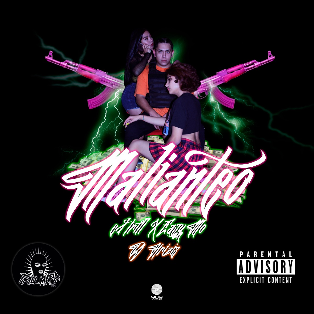 Malianteo (feat. Easy Mo, Dj Krizis & Mcfly Beatz) - Single by edtrill album cover