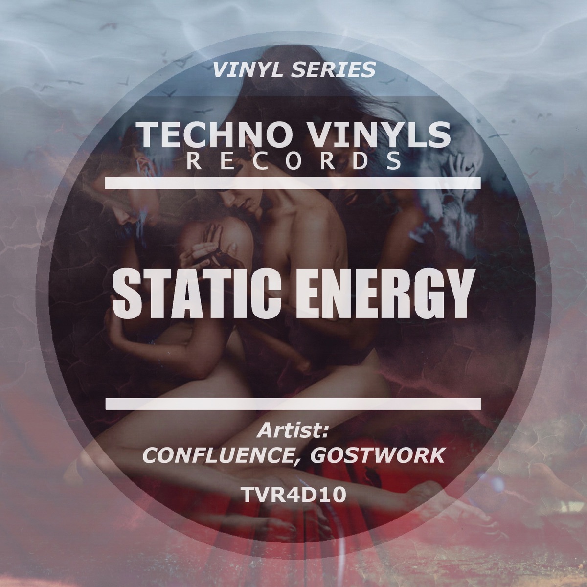 Static Energy - EP by Confluence & Gostwork album cover