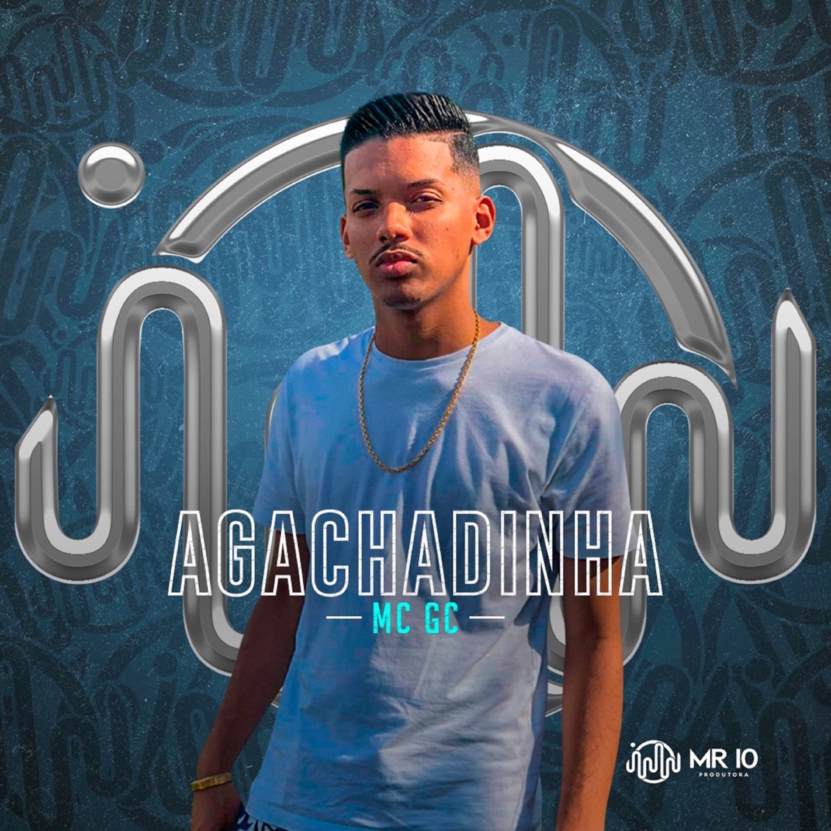 Agachadinha - Single by Mc GC album cover