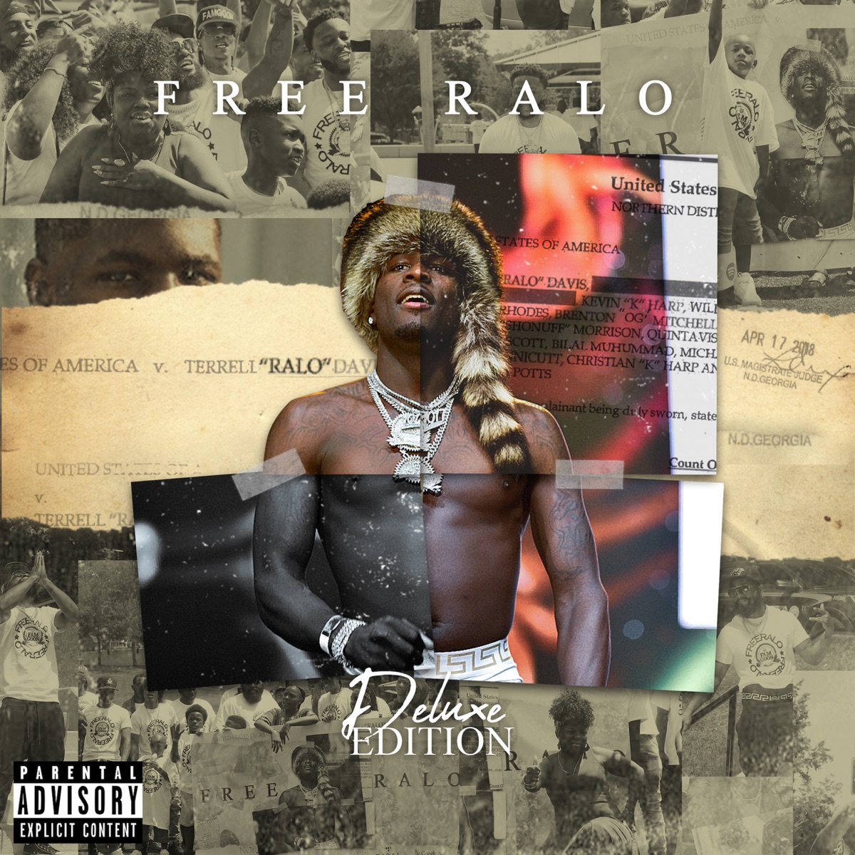 Free Ralo (Deluxe Edition) by Ralo album cover