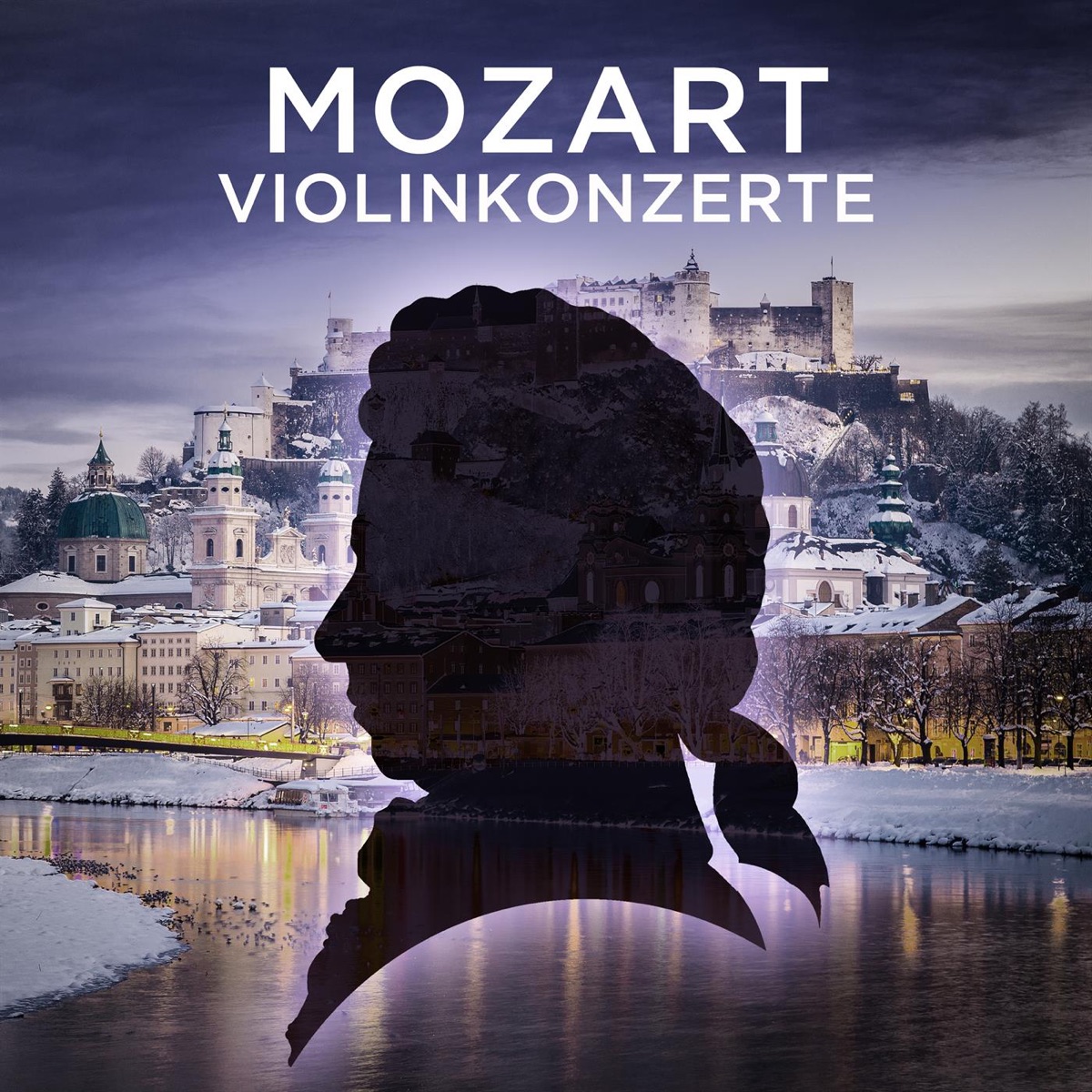 Violinkonzerte Mozart by Mikhail Gantvarg & St. Petersburg Soloists album cover