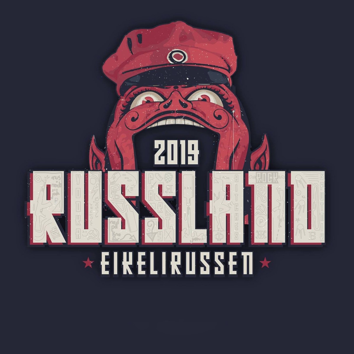 Russland (Eikelirussen 2019) - Single by Melkers & Hilnigger album cover