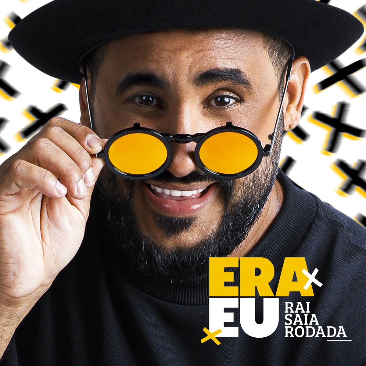Era Eu (Ao Vivo) by Raí Saia Rodada album cover