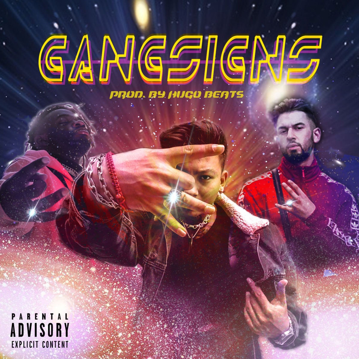 Gangsigns - Single by T.Grey, DREGOTDREAMS & hugo album cover