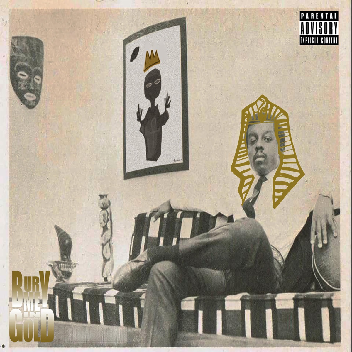 Bury Me in Gold, Vol. 1 by Mandella Eskia album cover