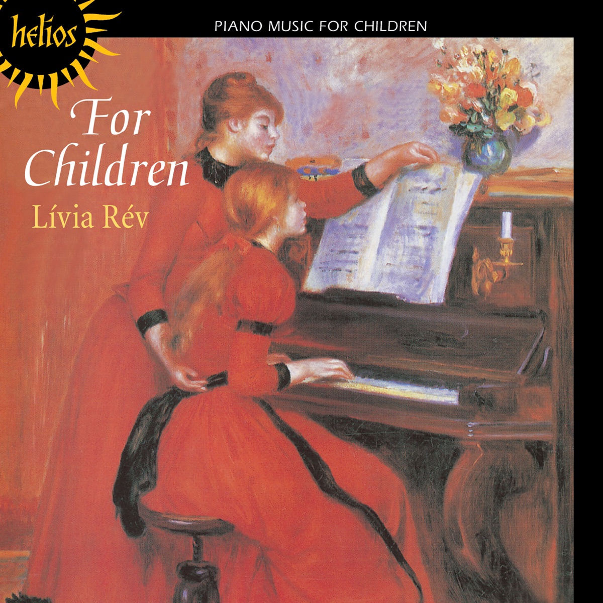 For Children by Lívia Rév album cover