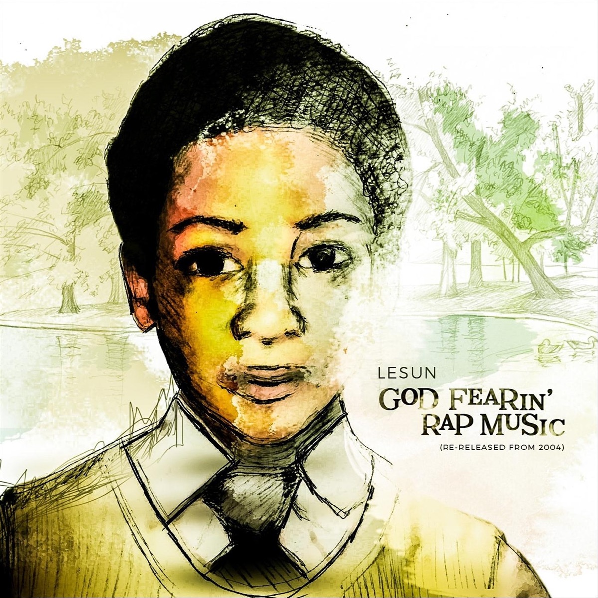God Fearin’ Rap Music by Lesun album cover