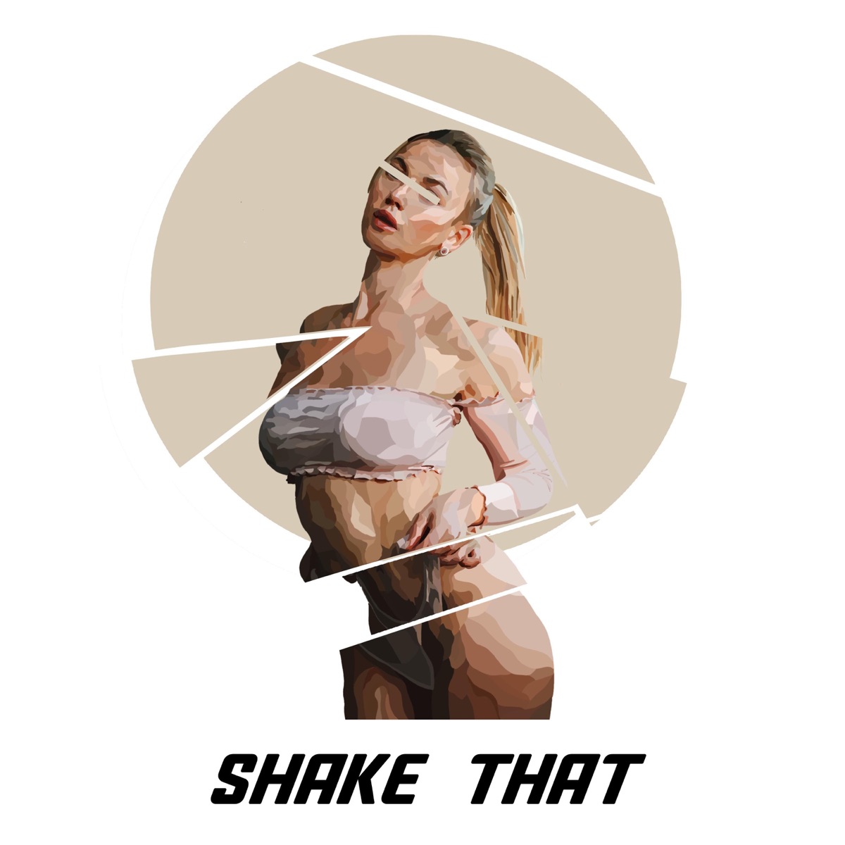Shake That - Single by Jimmy Wit an H & soulecist. album cover