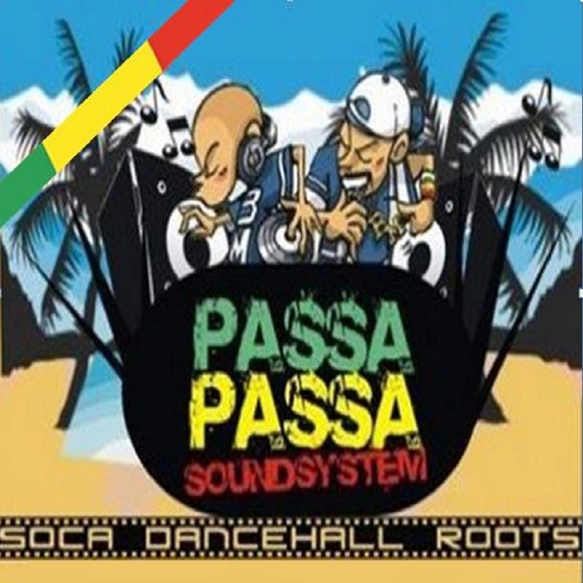 Passa Passa Sound System, Vol. 1 (Soca Dancehall Roots) by DJ Dever album cover