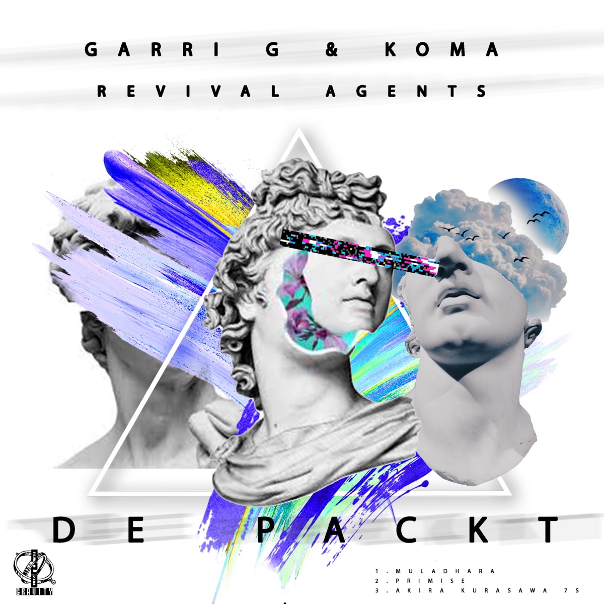 De Packt - EP by Garri G & Koma & Revival Agents album cover