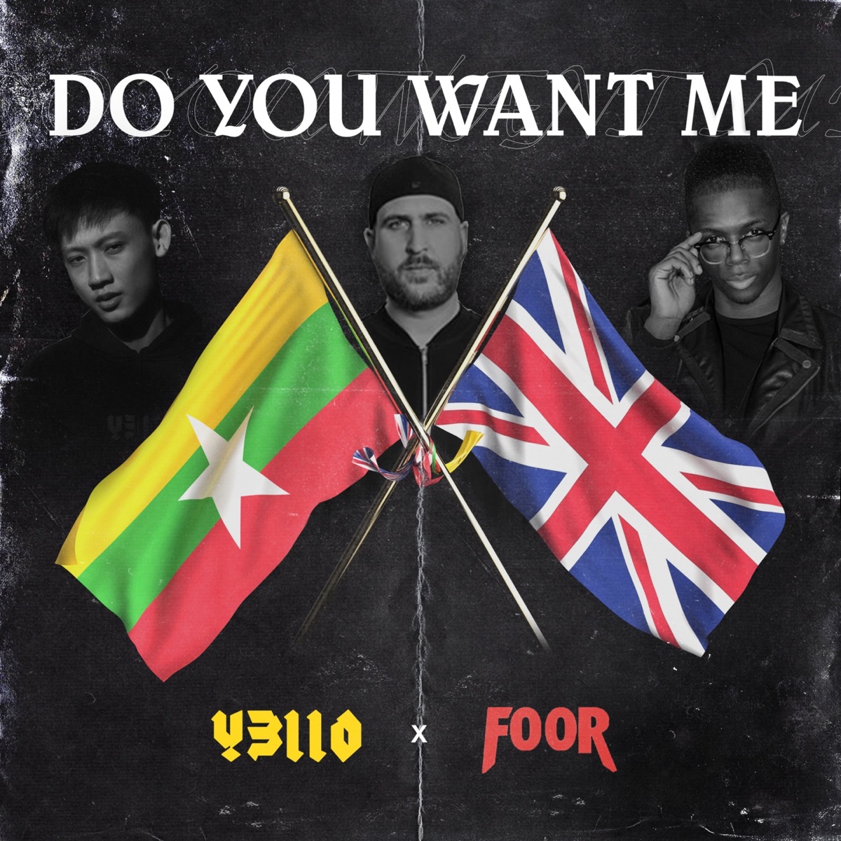 Do You Want Me - Single by FooR & Y3LLO album cover