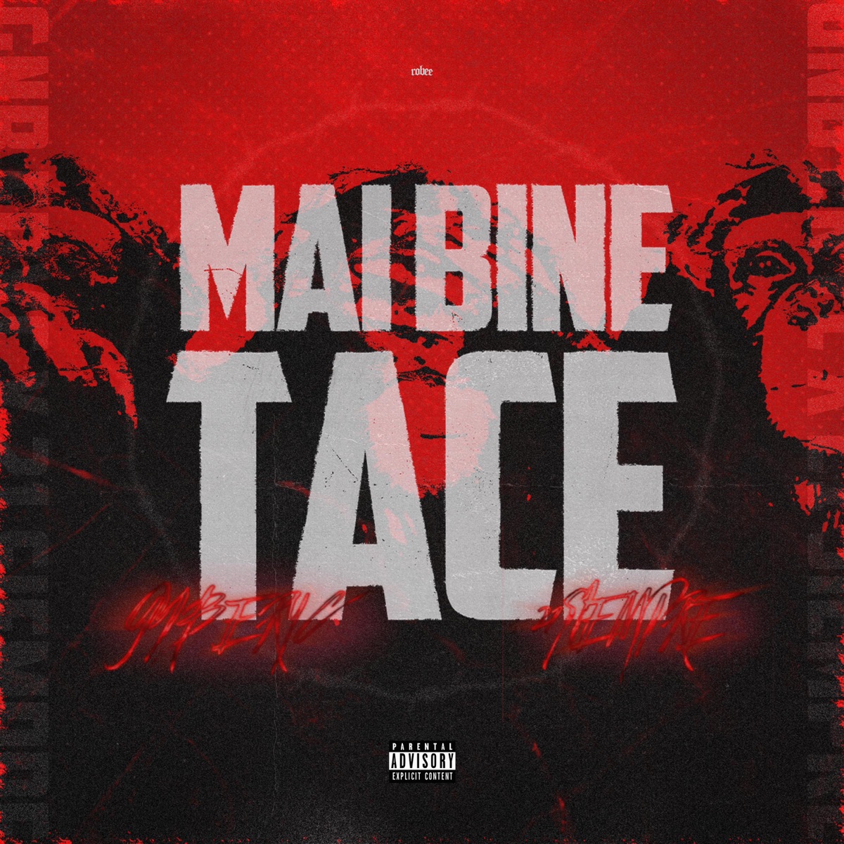 MAI BINE TACE (feat. 21Siiempre) - Single by GNB Eryc album cover