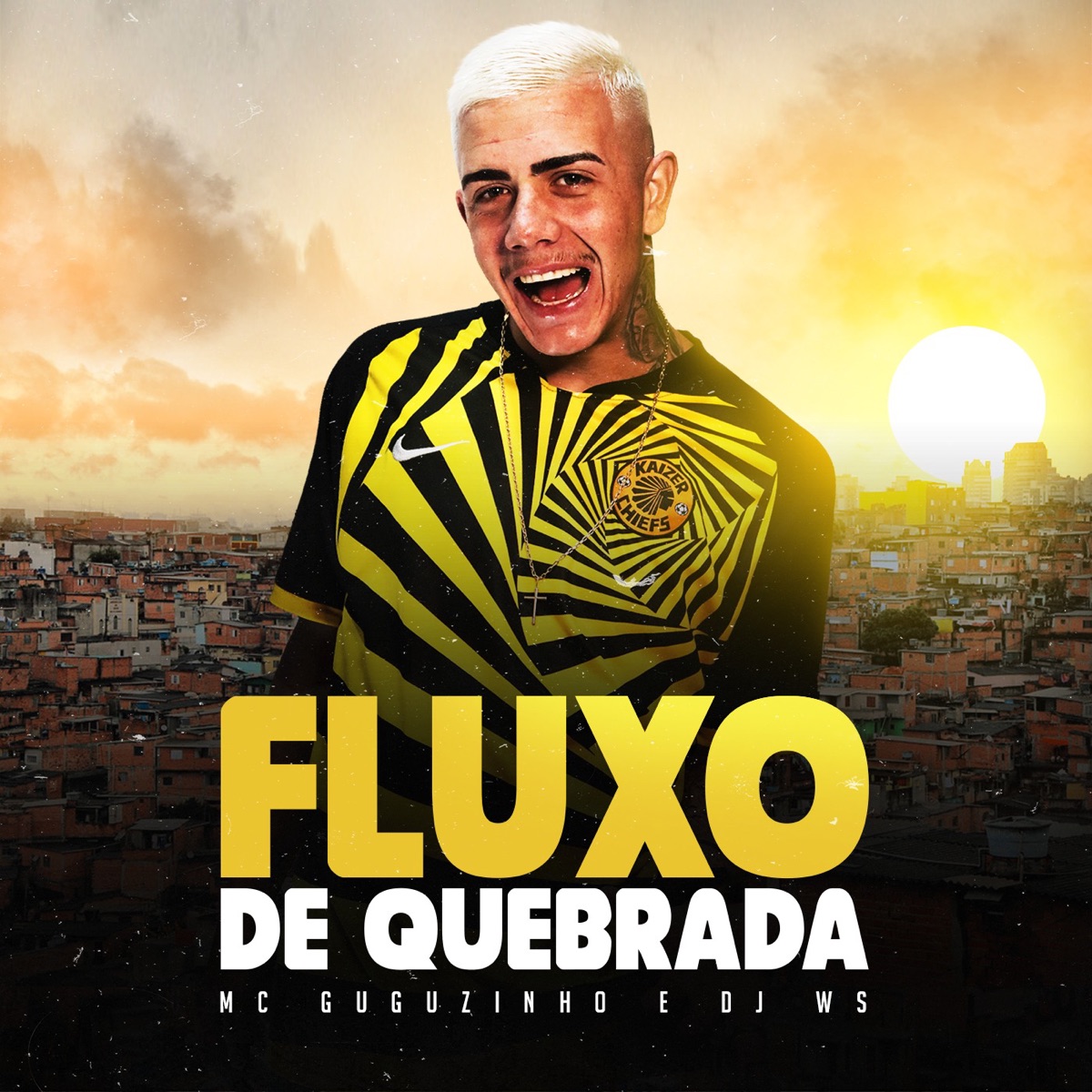 Fluxo de Quebrada - Single by Mc Guguzinho album cover