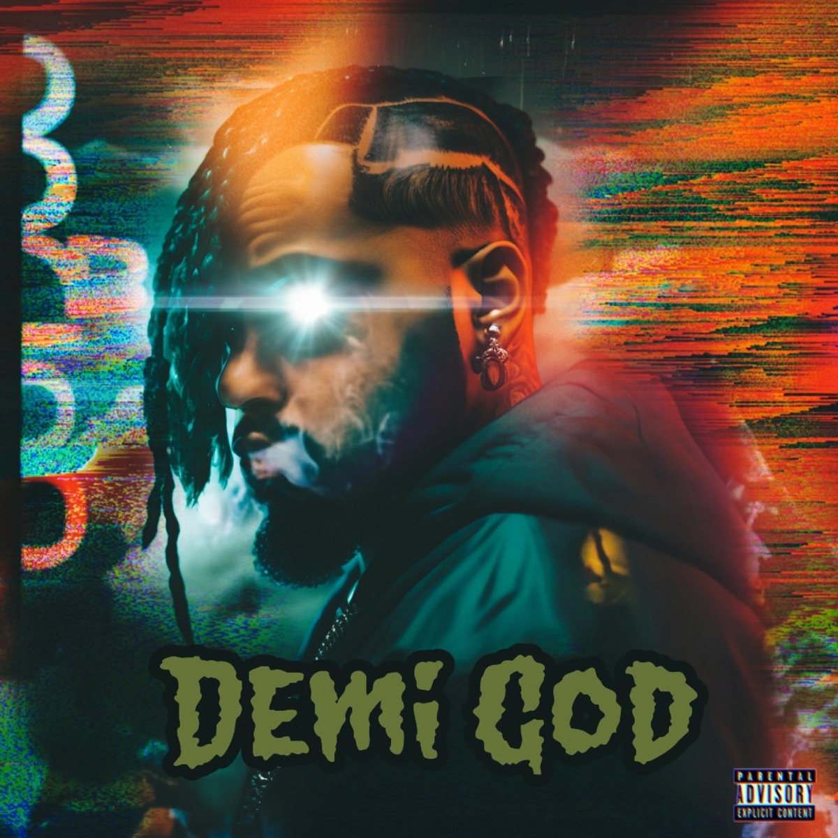 Demi God - Single by Dopeboyghost album cover