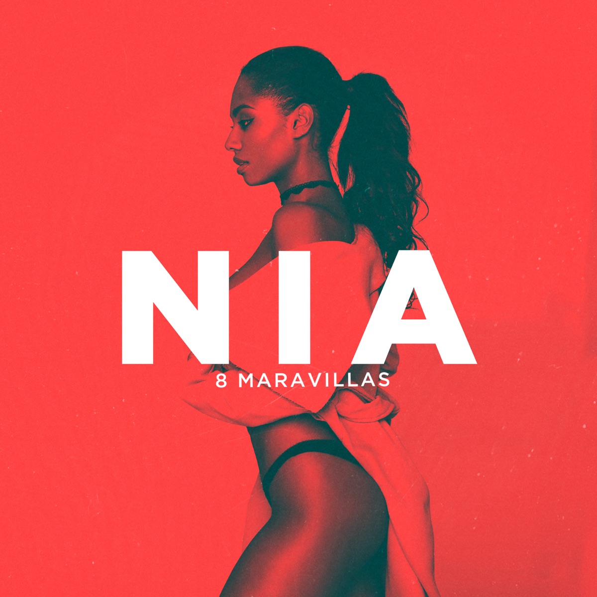 8 Maravillas - Single by NIA album cover