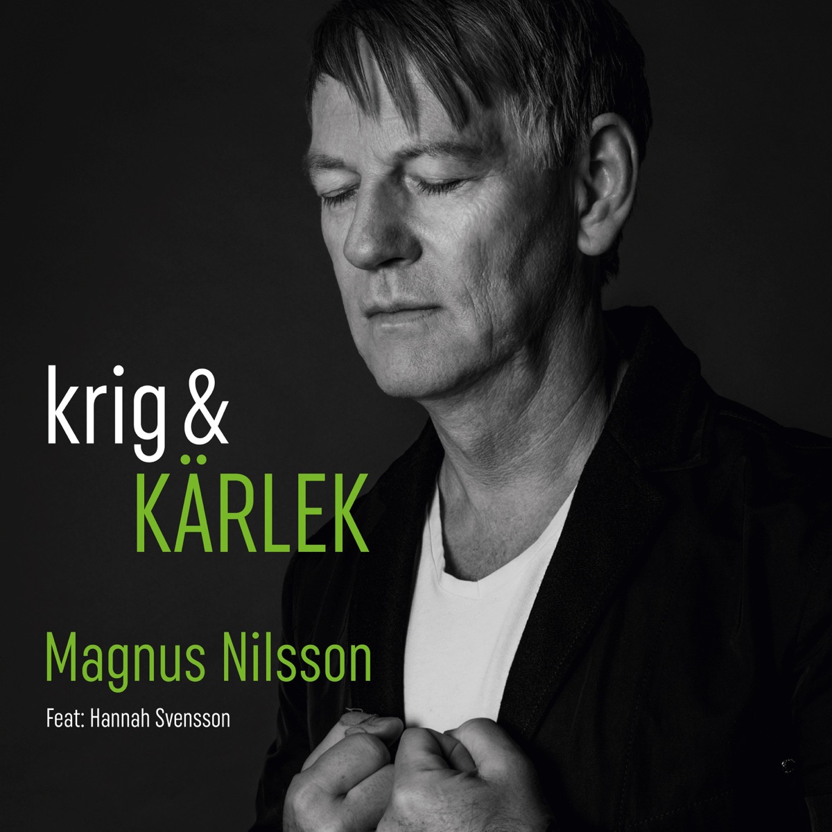 Krig och Kärlek (feat. Hannah Svensson) - Single by Magnus Nilsson album cover