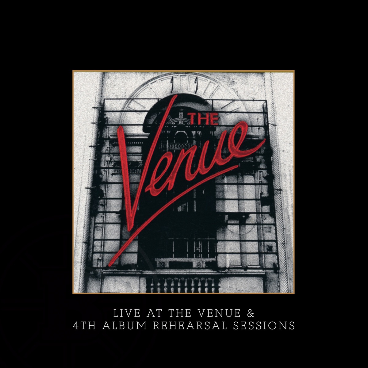 Live At The Venue / 4th Album Rehearsal Sessions by Bruford album cover