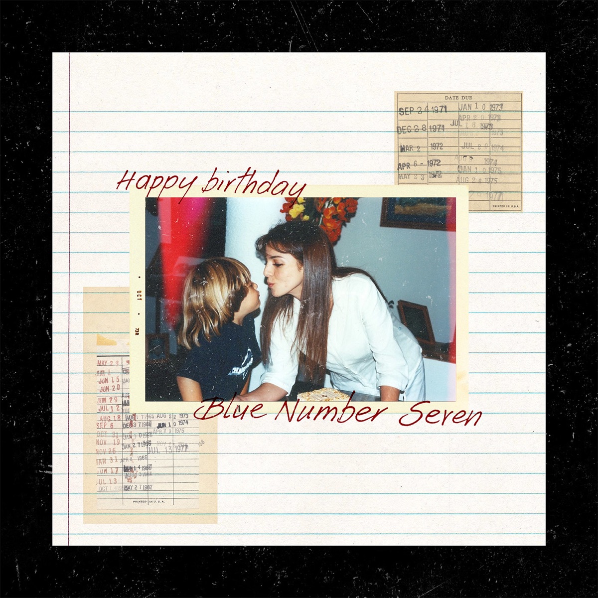 Happy Birthday - Single by Blue Number Seven album cover