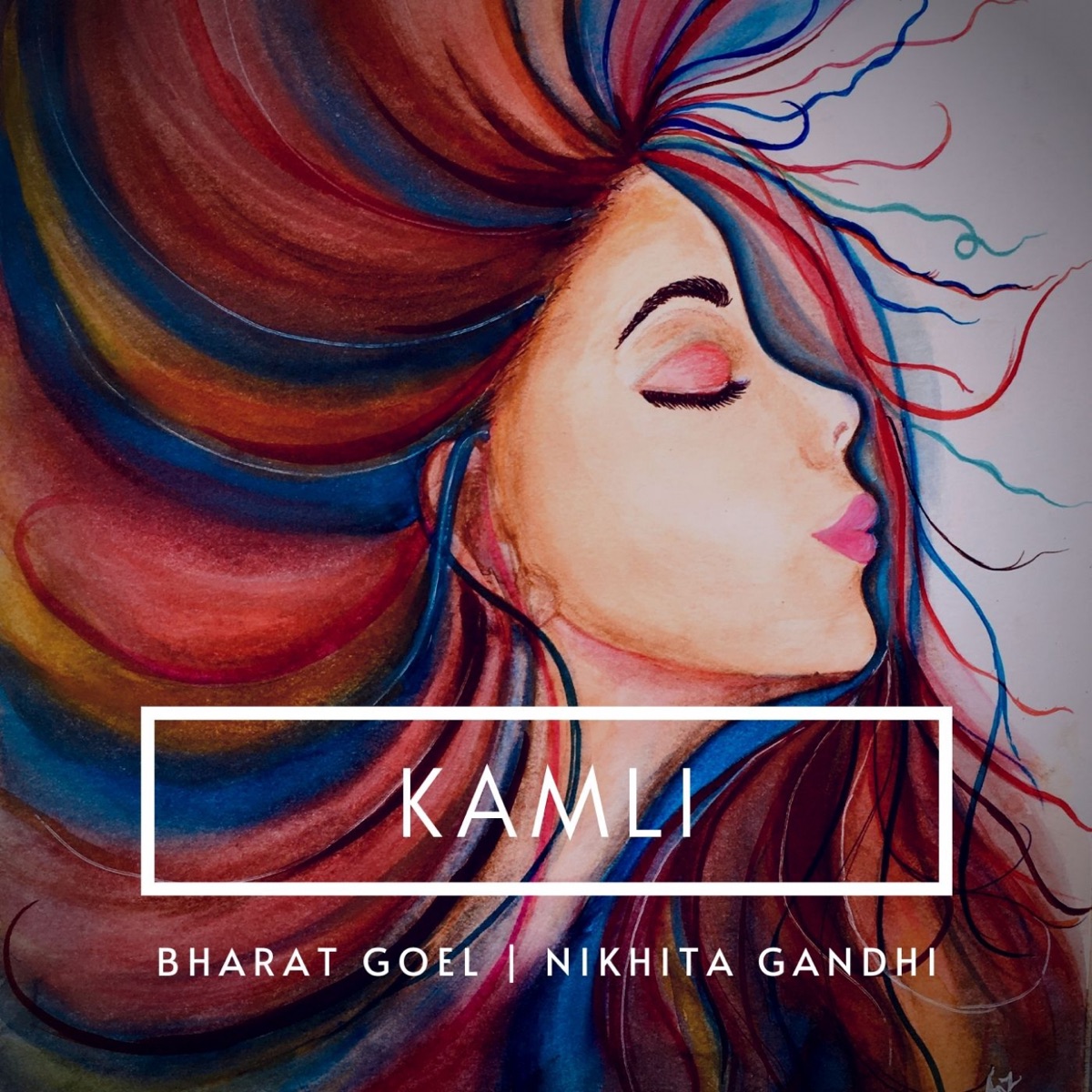 Kamli - Single by Bharat Goel & Nikhita Gandhi album cover