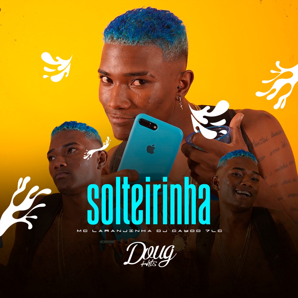 Solteirinha - Single by MC Laranjinha & DJ Cayoo album cover