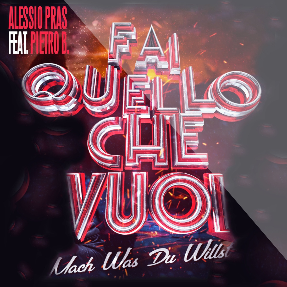 Fai quello che vuoi (Mach was du willst) [feat. Pietro B.] - Single by Alessio Pras album cover