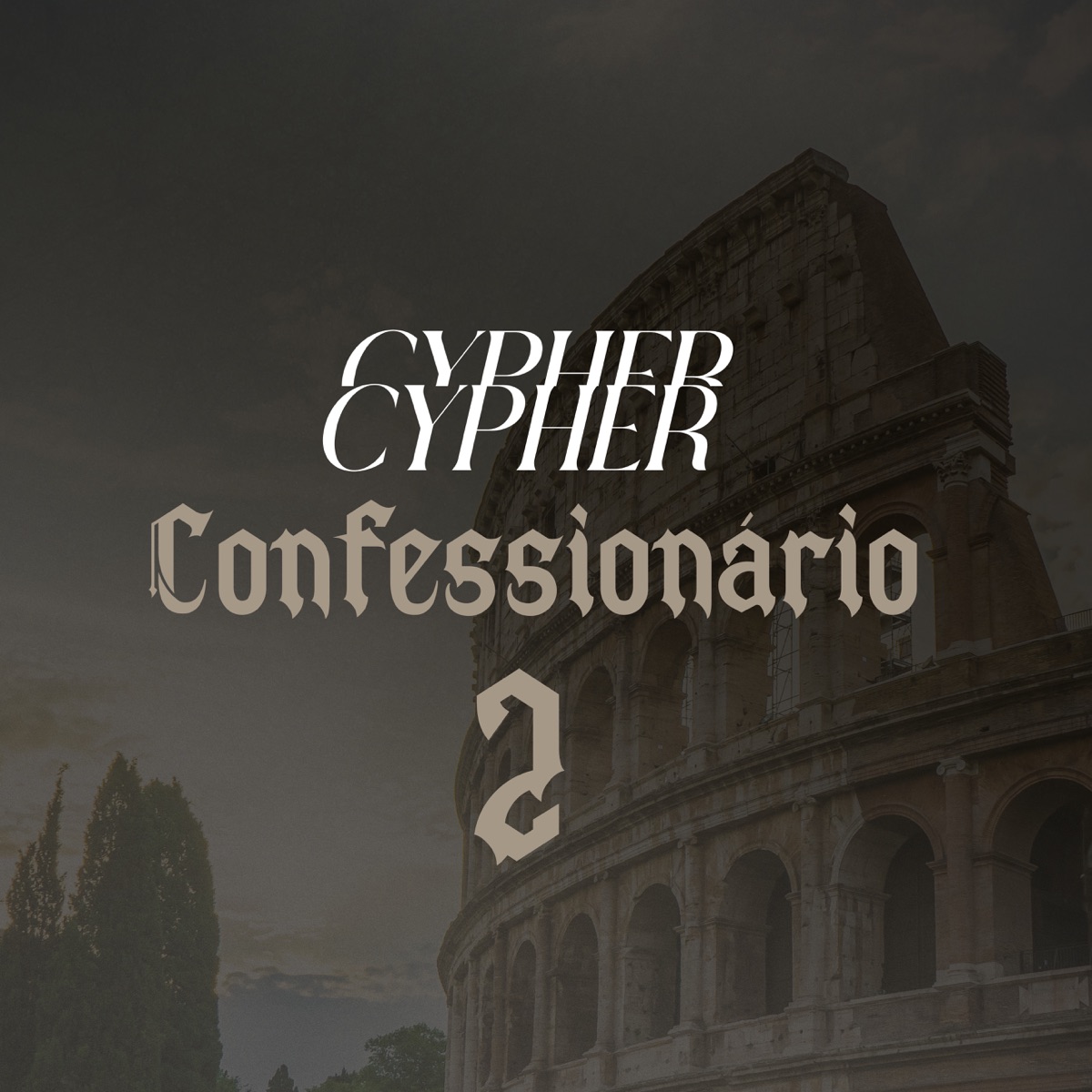 Confessionario Cypher 2 - Single by Lound, Kefe, GL Cria & Lady Kriss album cover