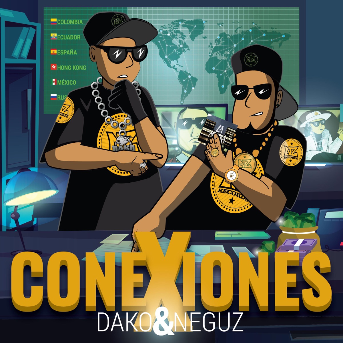 Conexiones by Neguz & Dako album cover