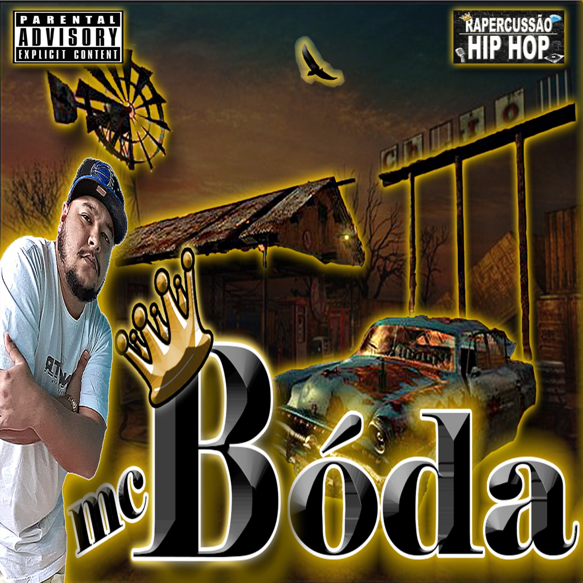 Uma Nova Era - EP by mc Bóda album cover