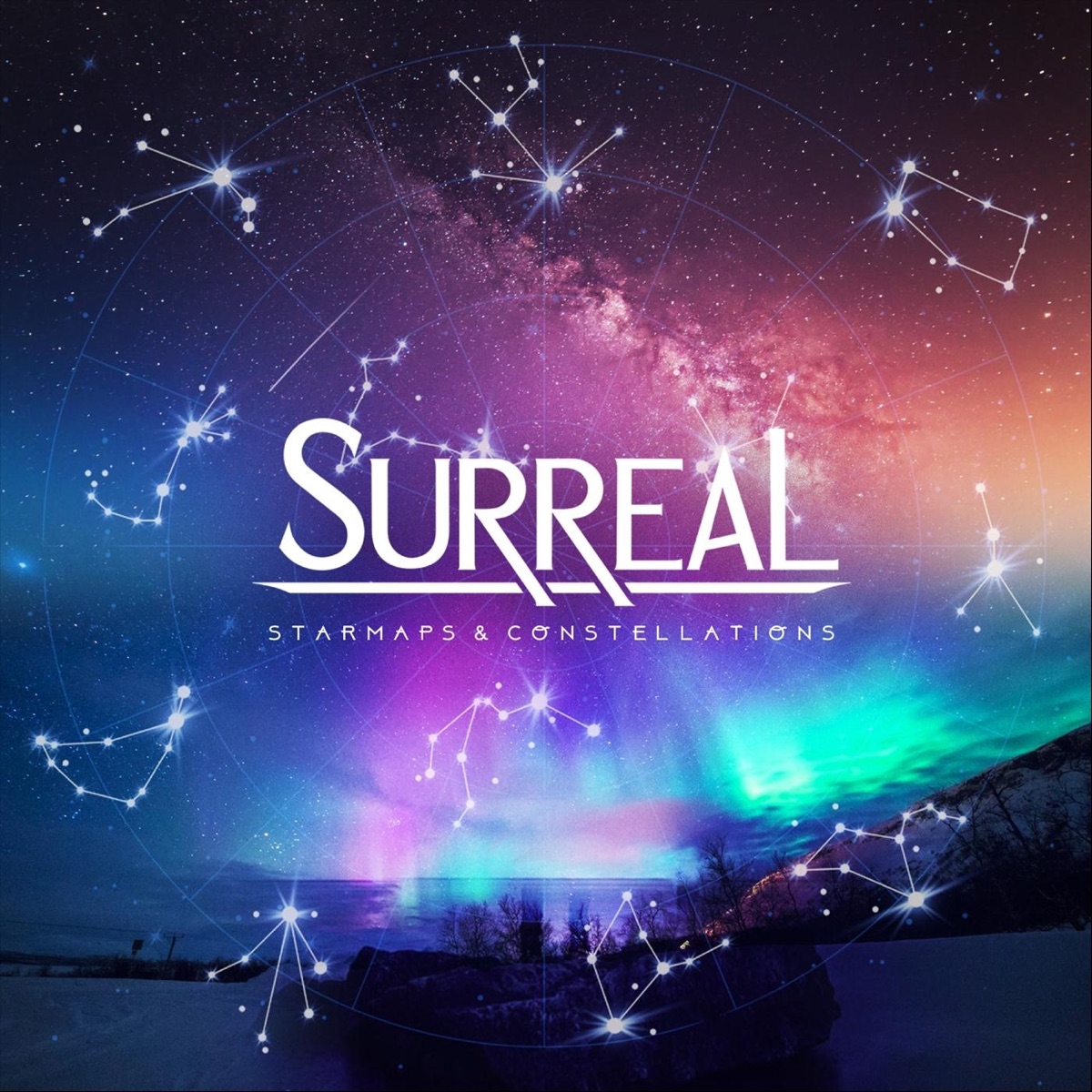 Starmaps & Constellations by Surreal album cover