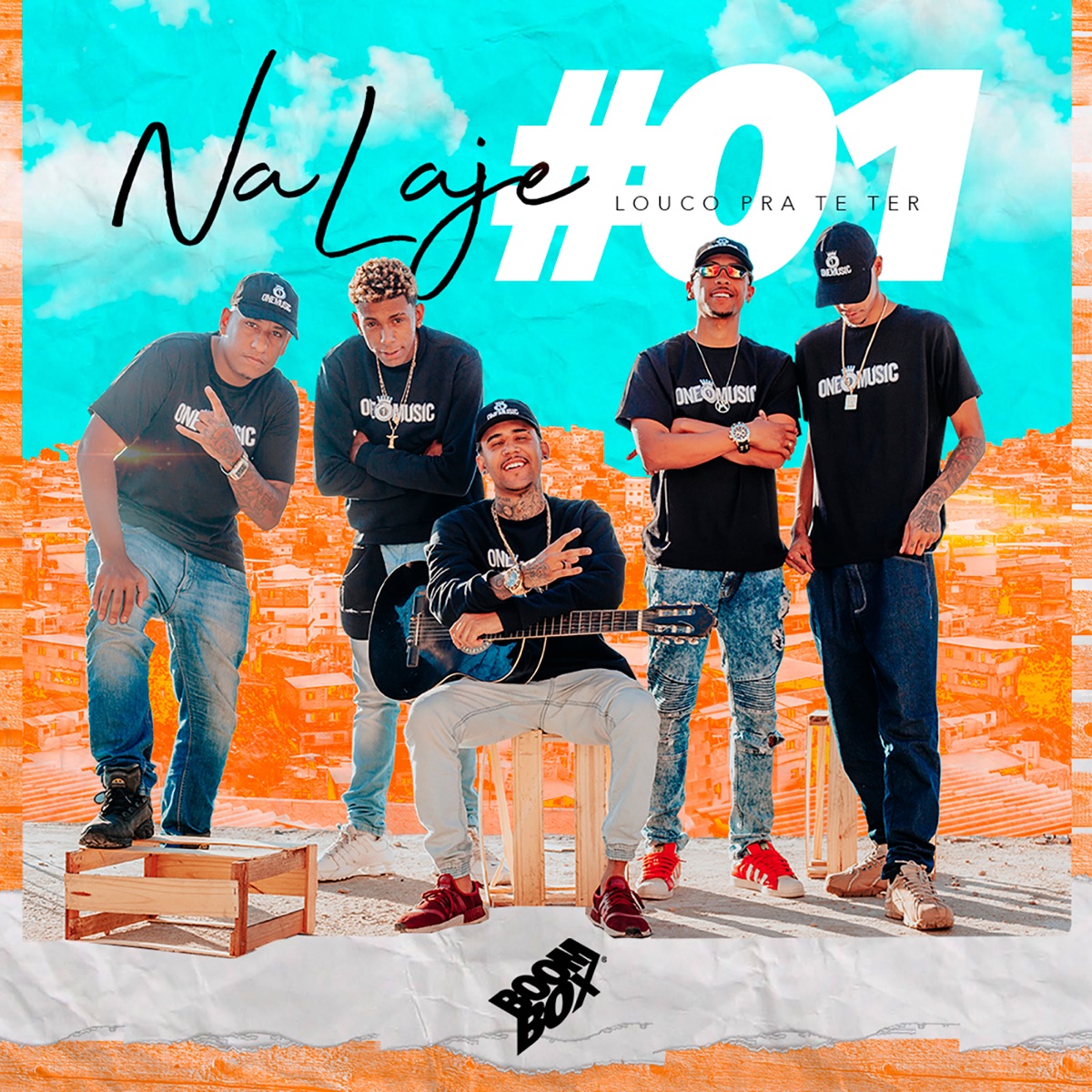 #01 na Laje: Louco pra Te Ter - Single by Mc LG, MC Nesck, MC Matheus M3, MC Tchu & DJ Stay album cover