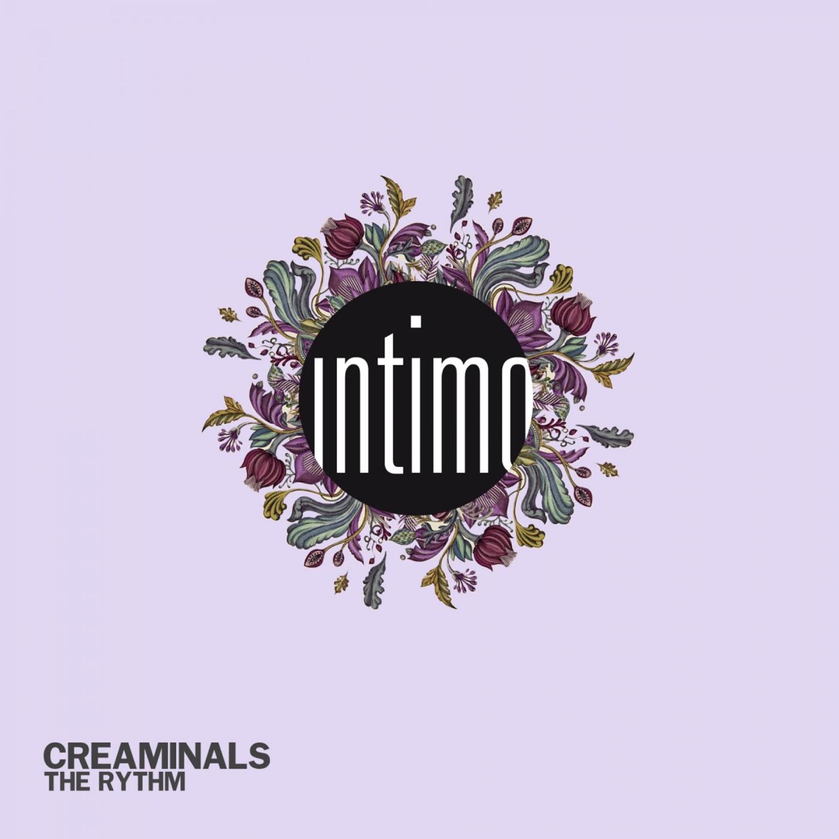 The Rhythm - Single by Creaminals album cover