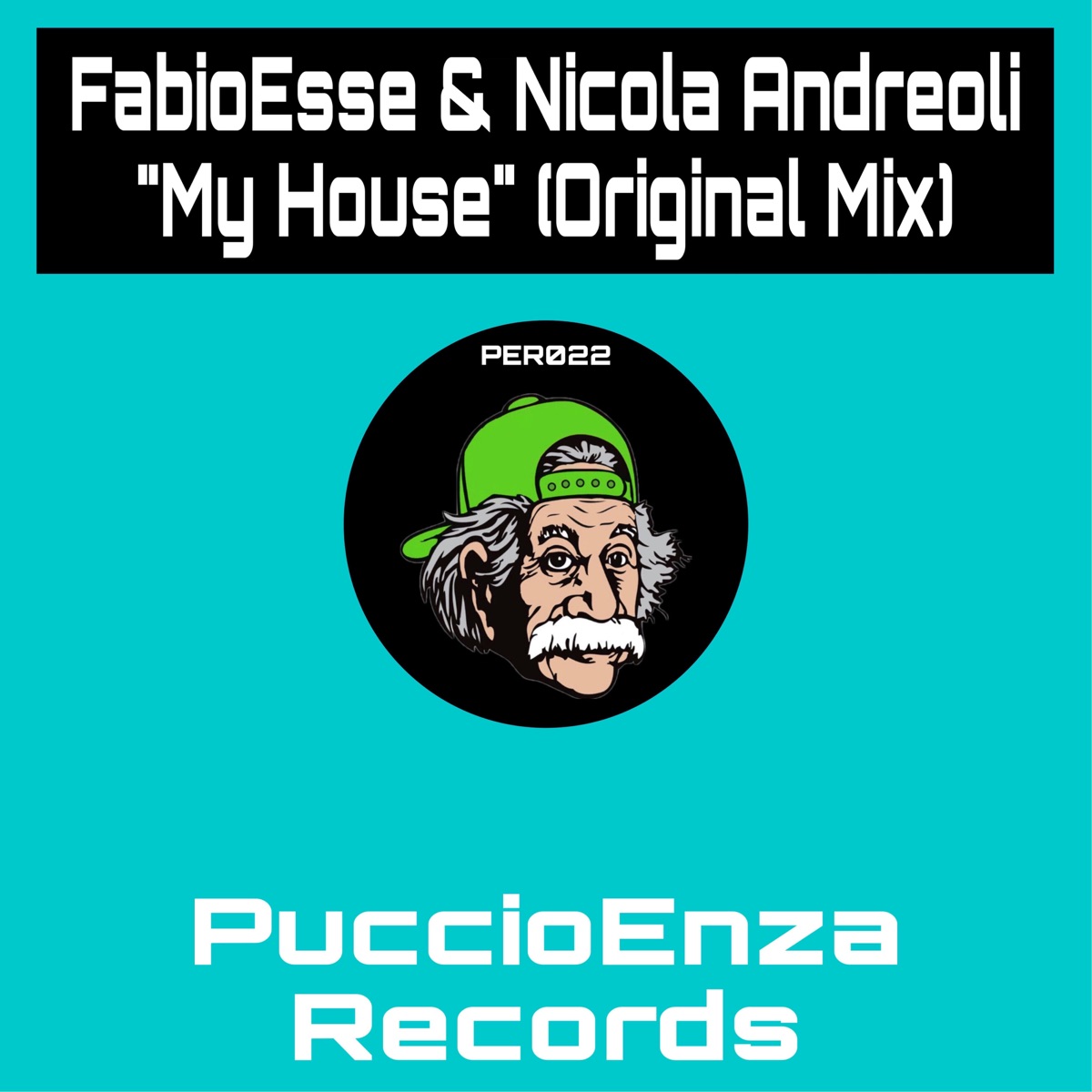 My House - Single by FabioEsse & Nicola Andreoli album cover