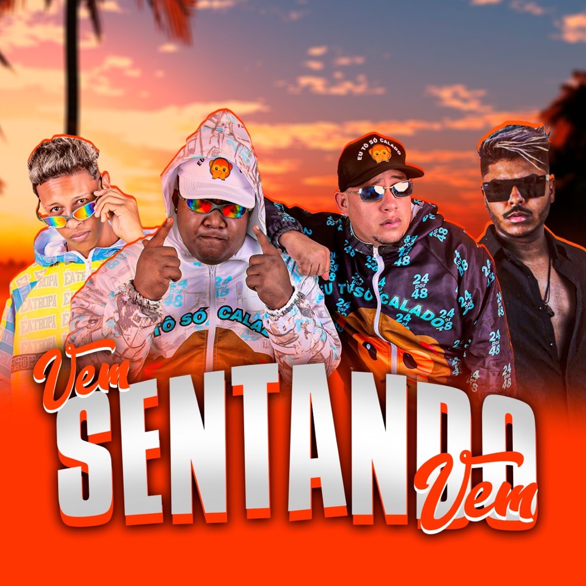 Vem Sentando Vem - Single by Shevchenko e Elloco, Gui da Tropa & Mc 2Jhow album cover