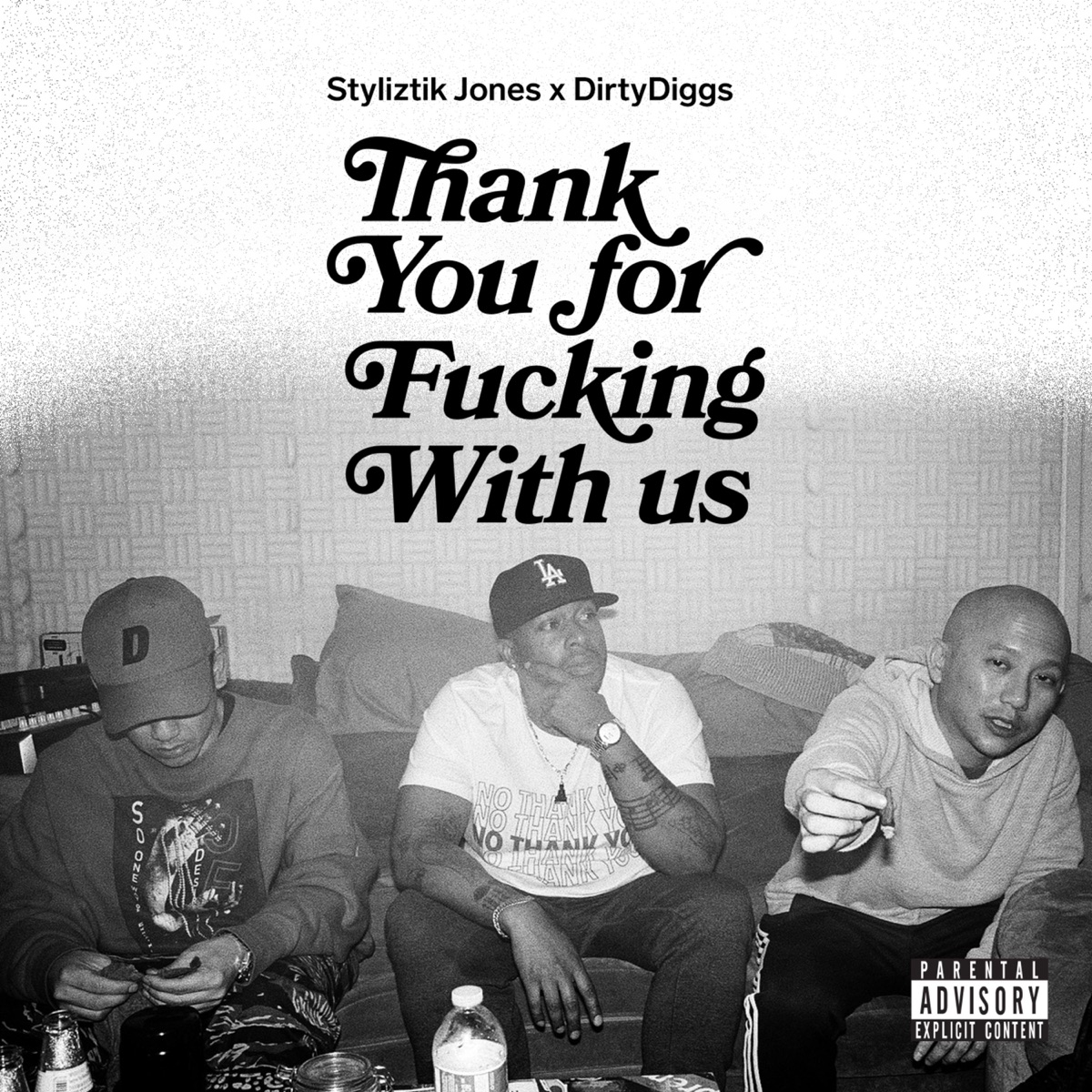 Thank You... by Styliztik Jones & Dirty Diggs album cover