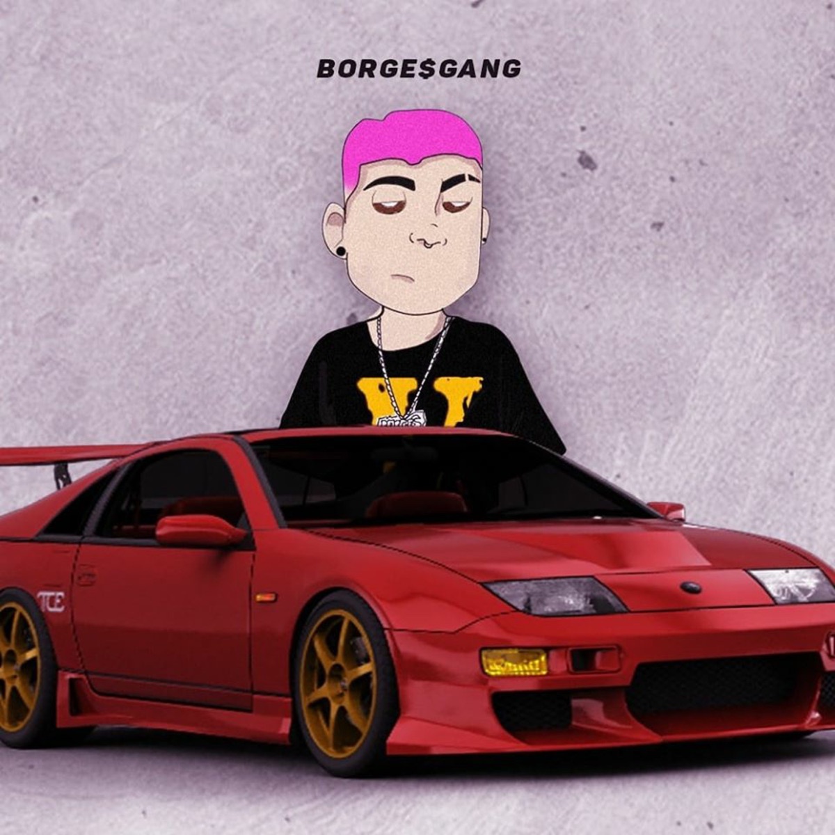 Lambos - Single by Borge album cover