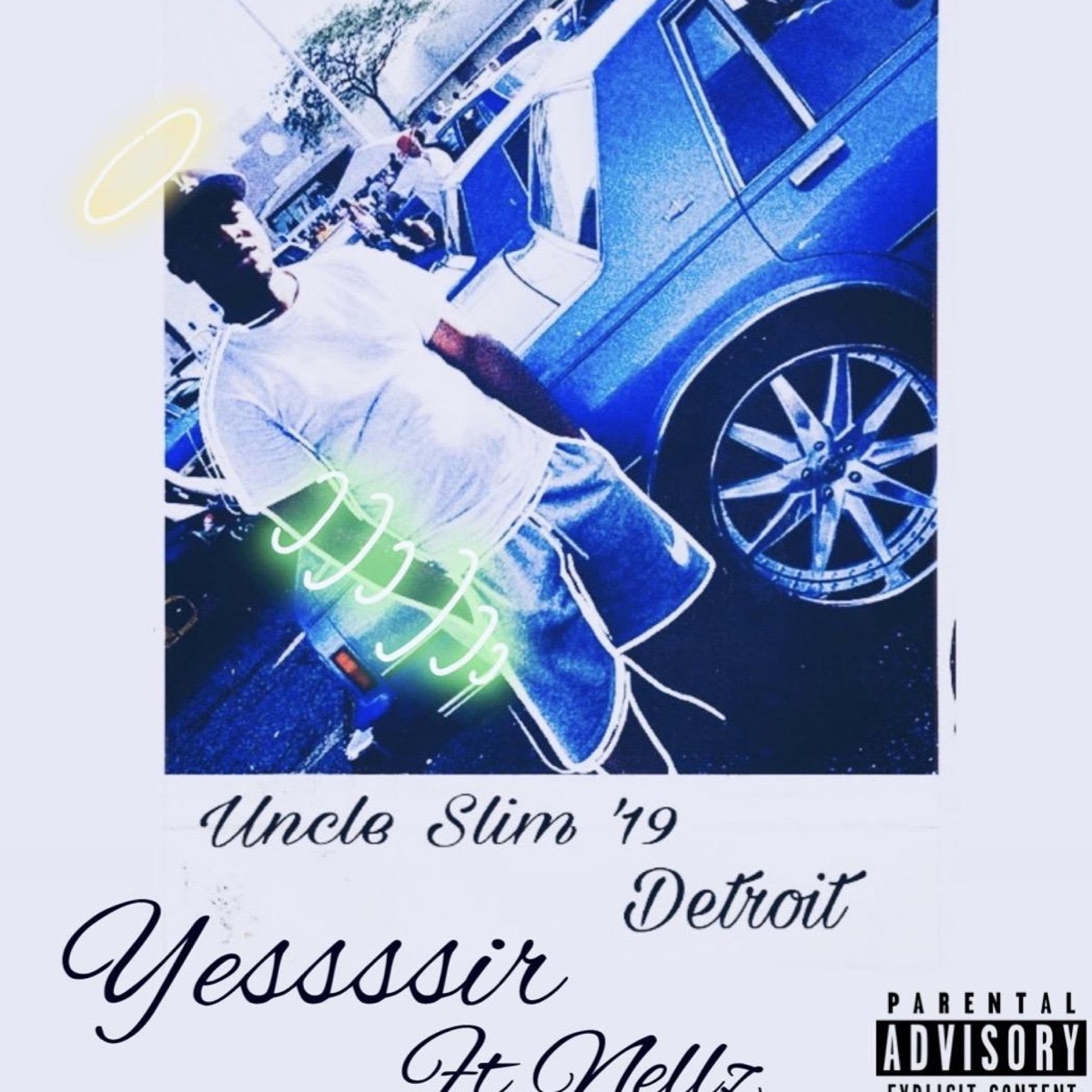 Yessssirrrr (feat. Nellz Rover) - Single by Uncle Vi album cover