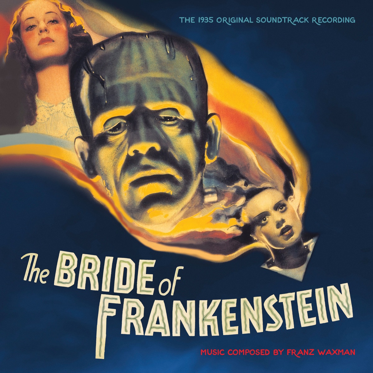 The Bride of Frankenstein (Original Motion Picture Soundtrack) by Franz Waxman album cover