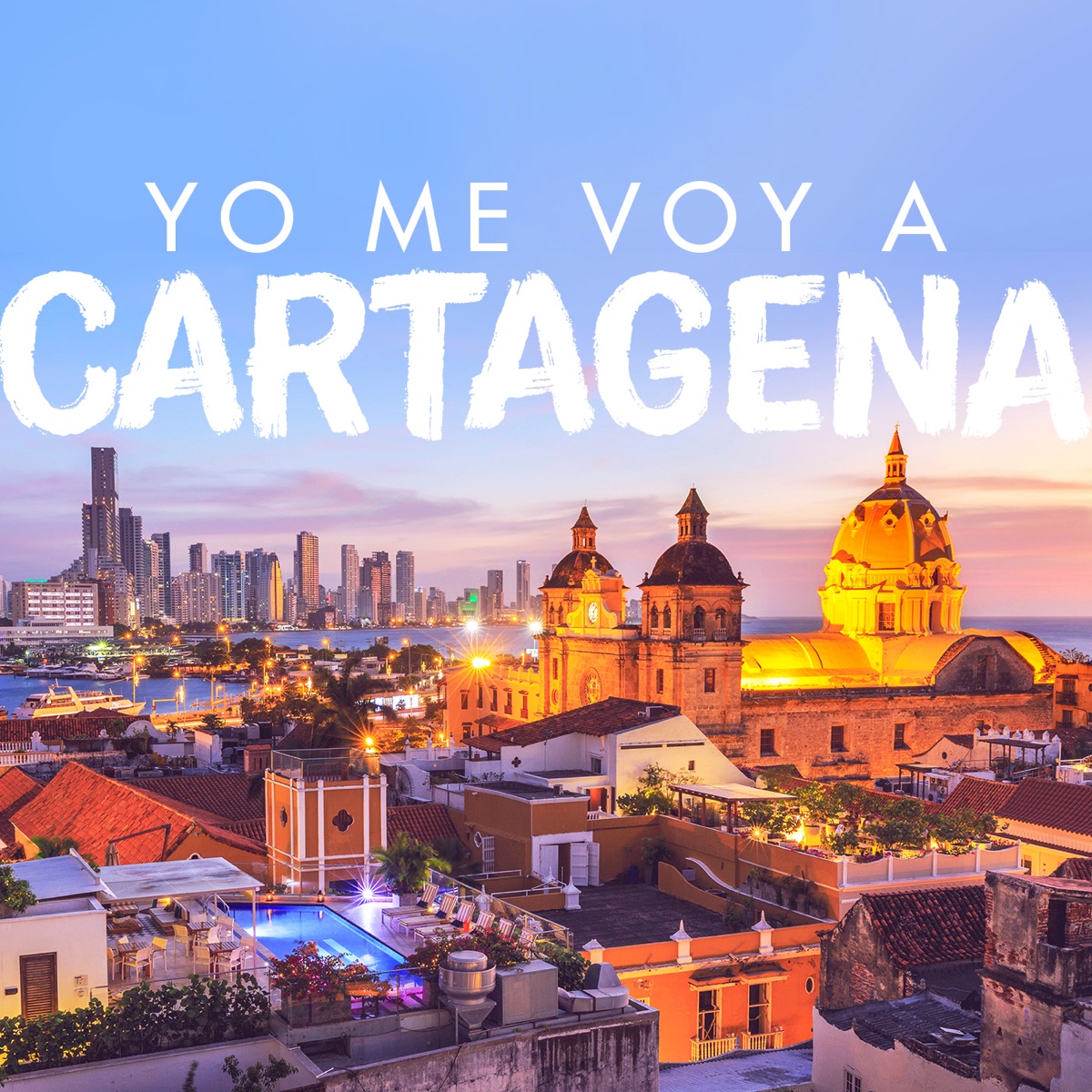 Yo Me Voy a Cartagena - Single by Martina La Peligrosa & Mr. Black album cover