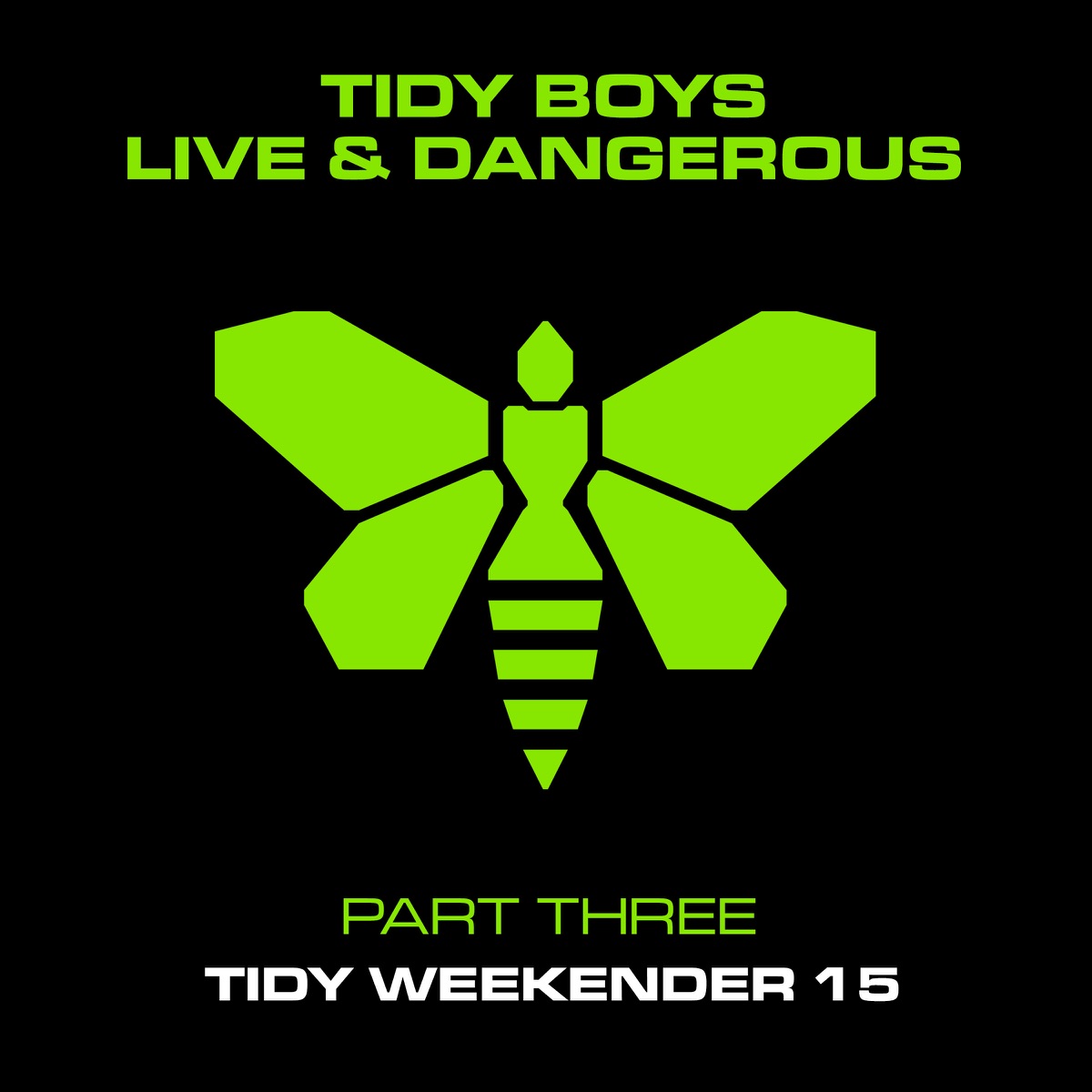 Live & Dangerous, Pt. 3: Tidy Weekender 15 (DJ MIX) by The Tidy Boys album cover