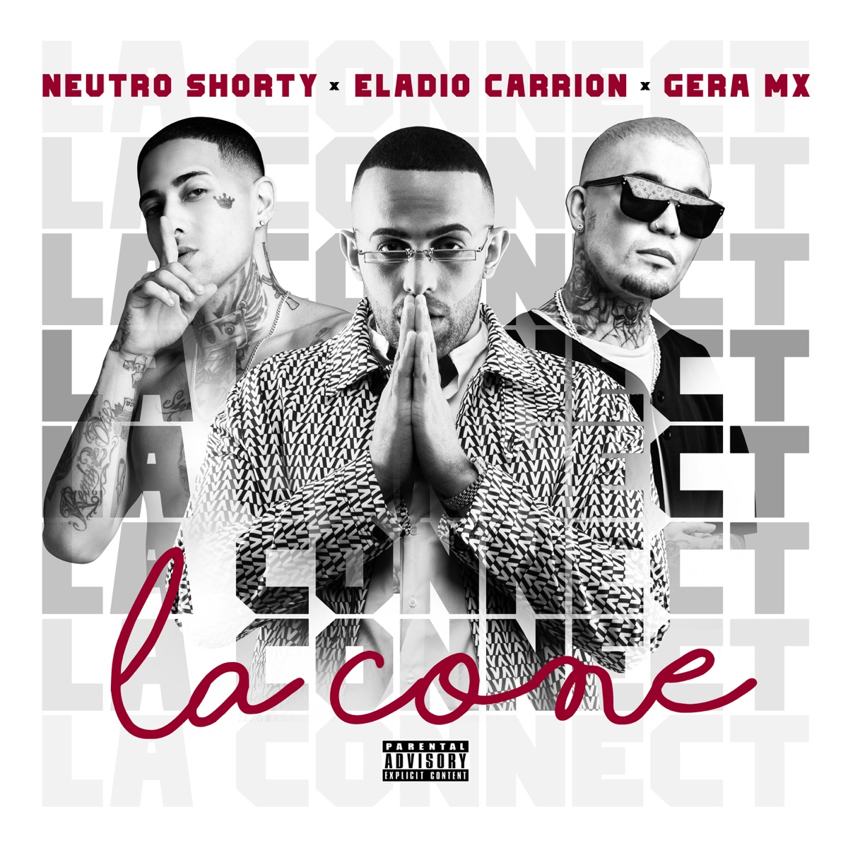 La Cone - Single by Eladio Carrión, Neutro Shorty & Gera MX album cover