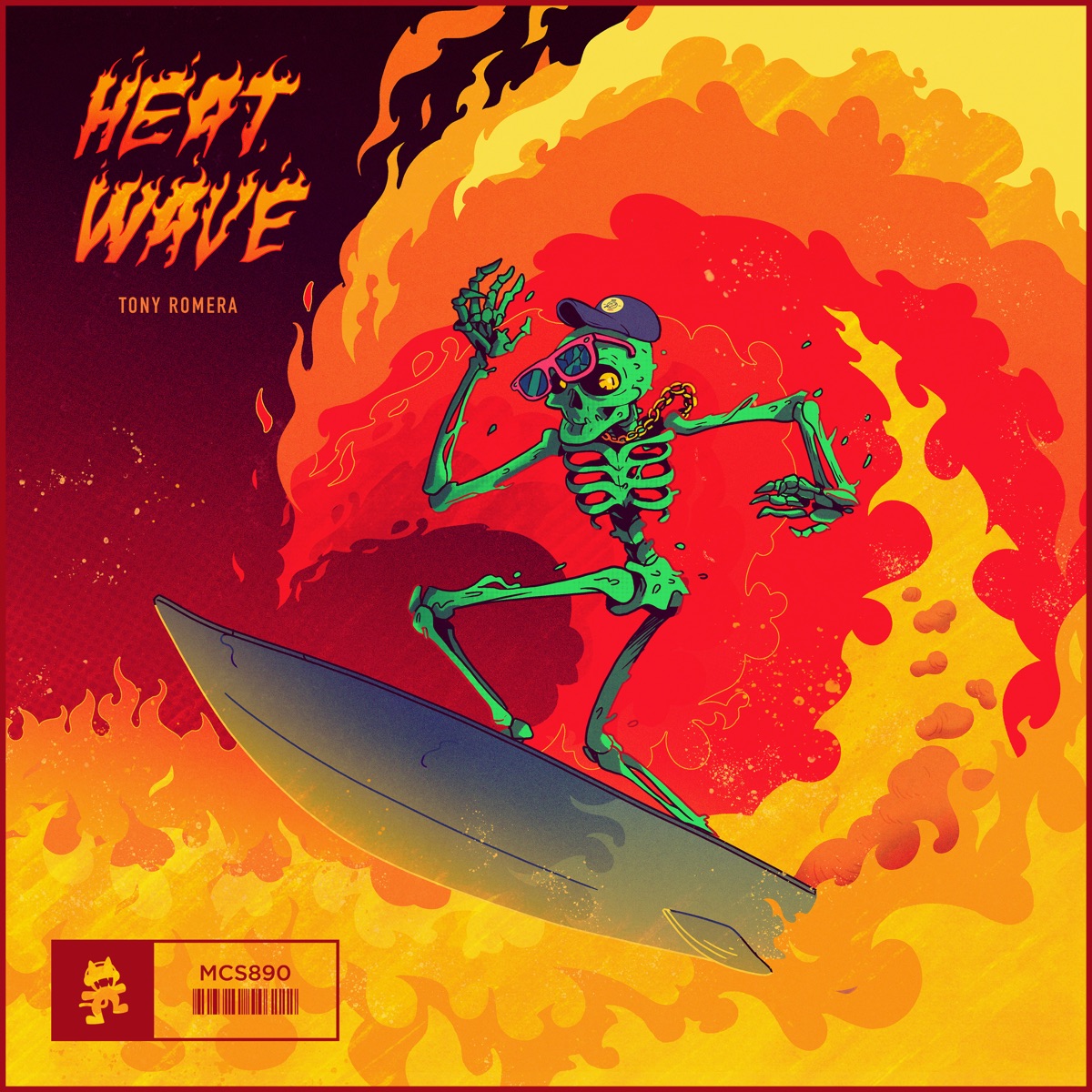 Heat Wave - Single by Tony Romera album cover