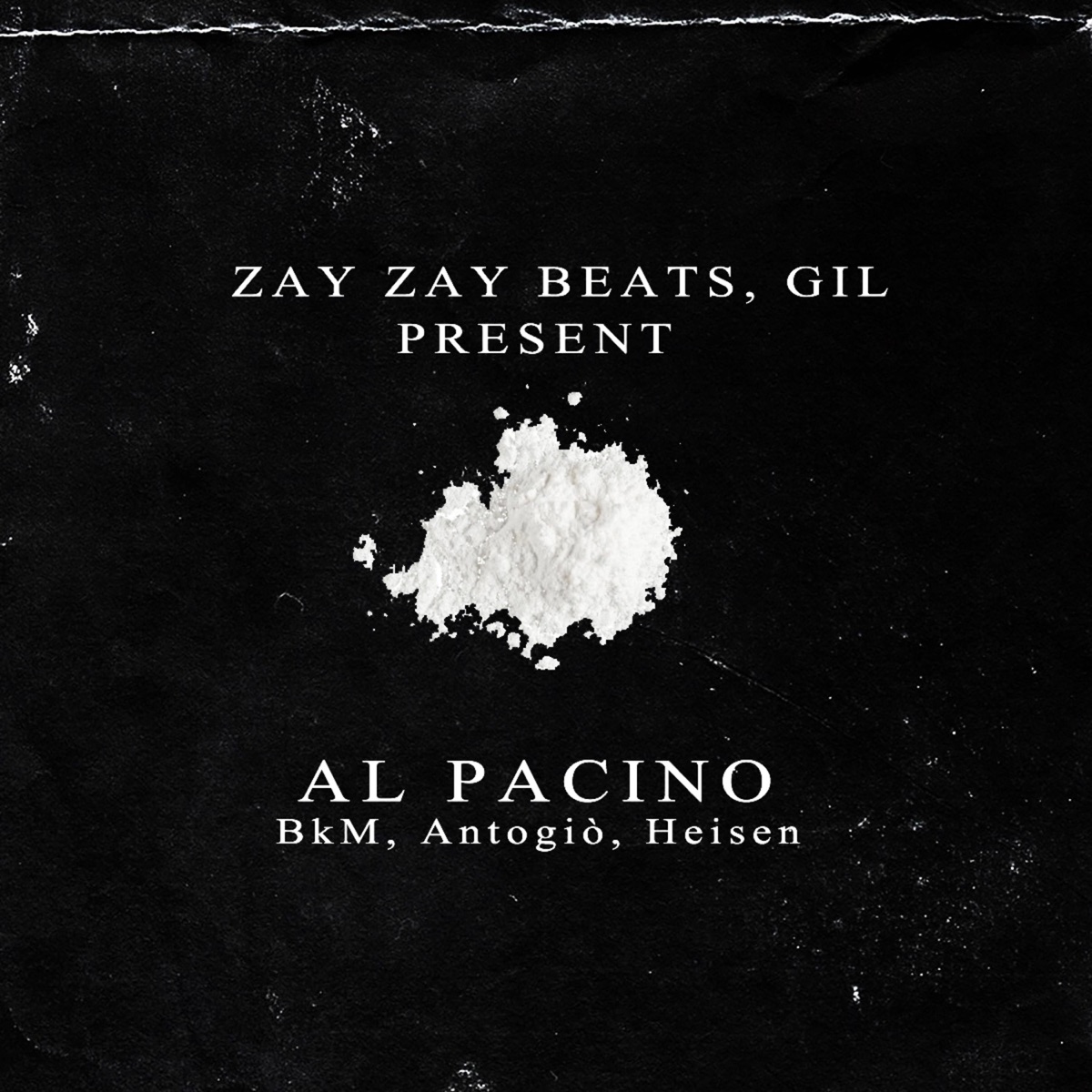 Al Pacino (feat. ZayZay Beats, Heisen, AntoGiò & Gil) - Single by Bkm album cover