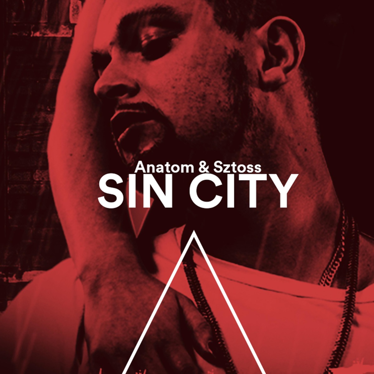 Sin City (feat. Sztoss) - Single by Anatom album cover