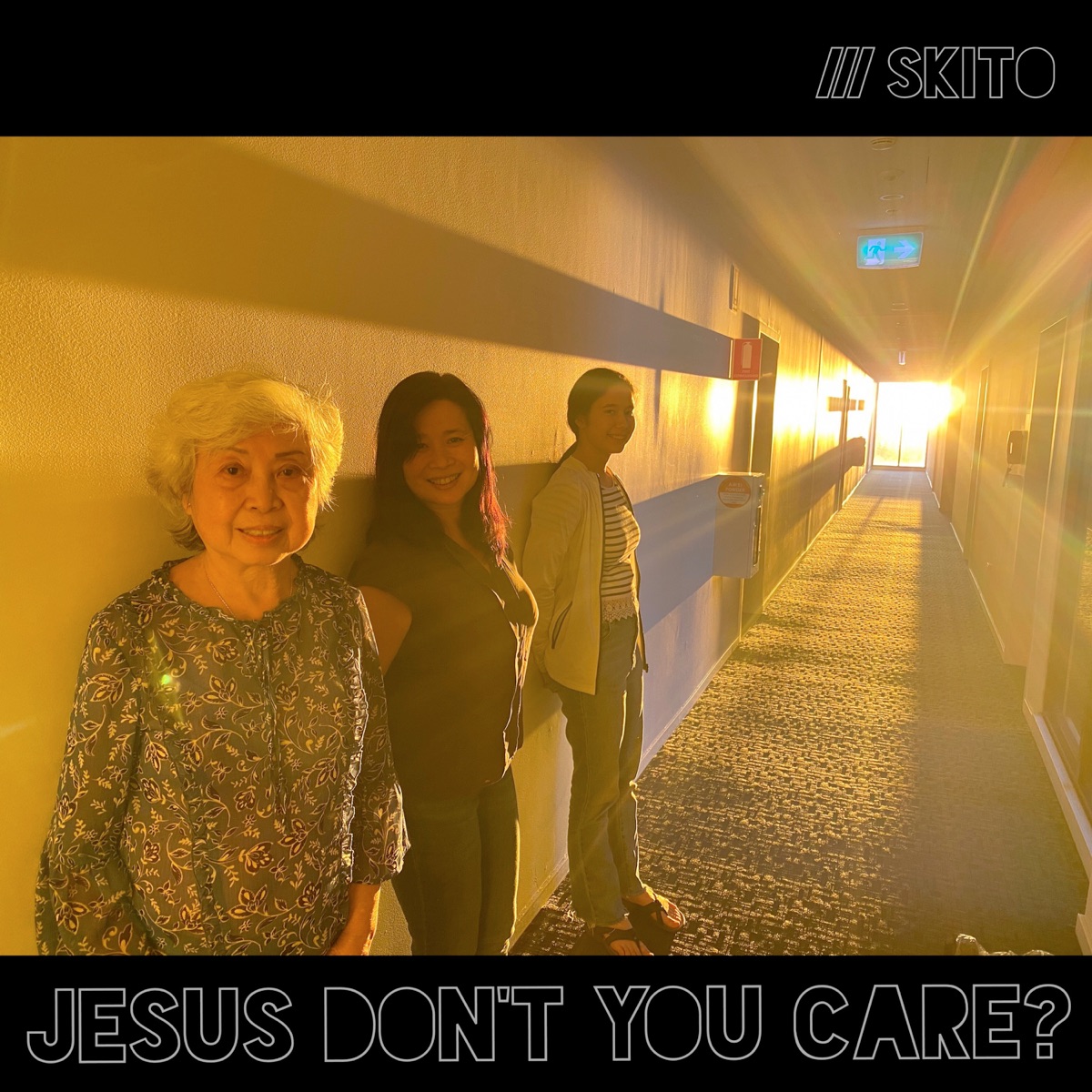 Jesus Don't You Care? - Single by Skito album cover