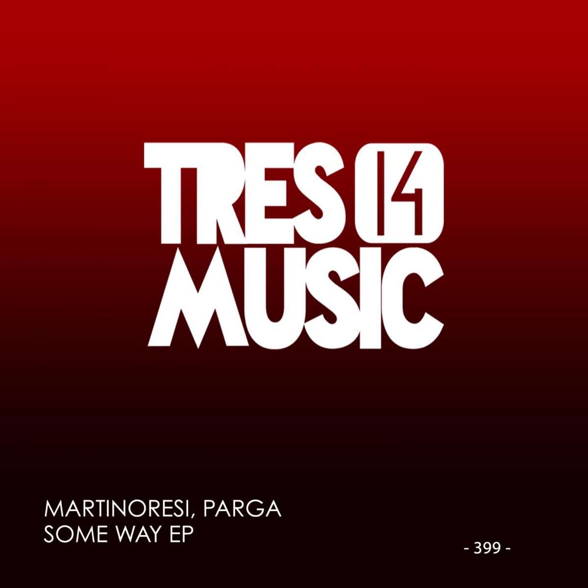 Some Way EP by MartinoResi & Parga album cover