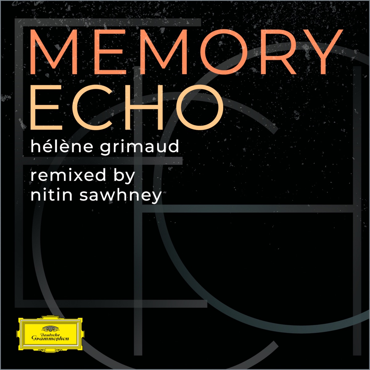 Memory Echo by Hélène Grimaud & Nitin Sawhney album cover