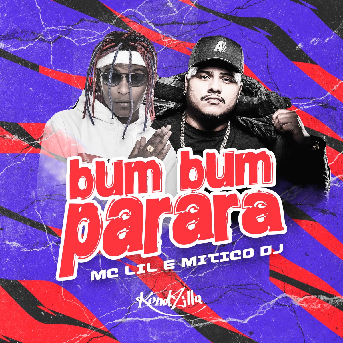 Bumbum Parara - Single by MC Lil & Mitico DJ album cover