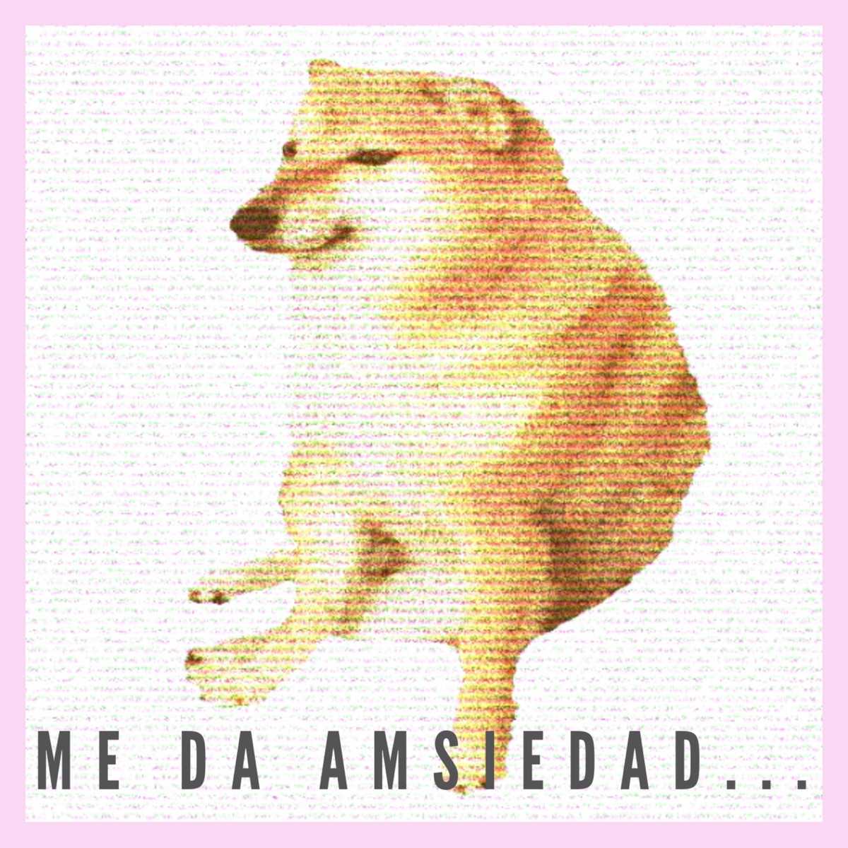 Me da amsiedad - Single by Pks skp album cover